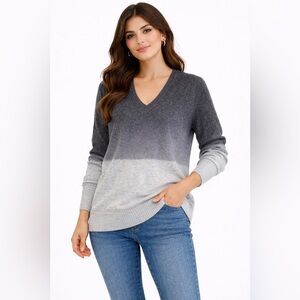 Gradient Women's Cardigan in Gray by Banana Republic